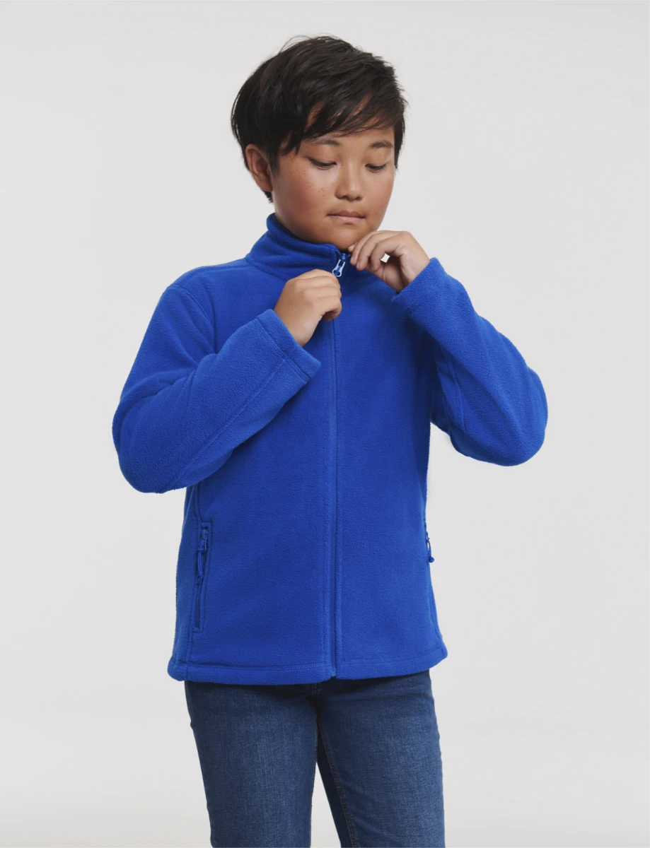 Russell Kids Full Zip Outdoor Fleece