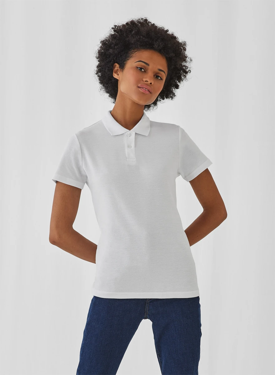 B&C Womens Polo ID.001