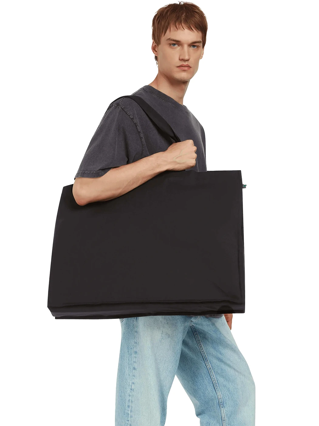 Earth Positive Jumbo Tote Bag