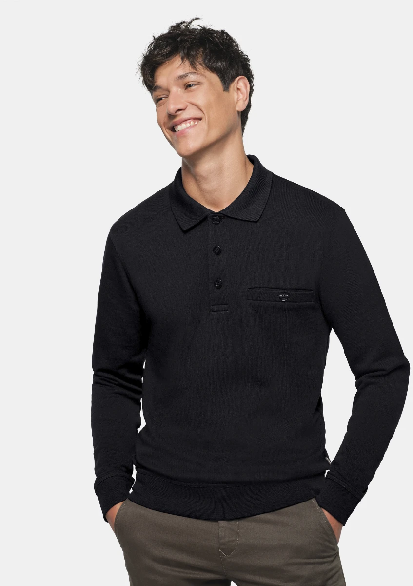 Hakro Pocket-Sweatshirt Premium