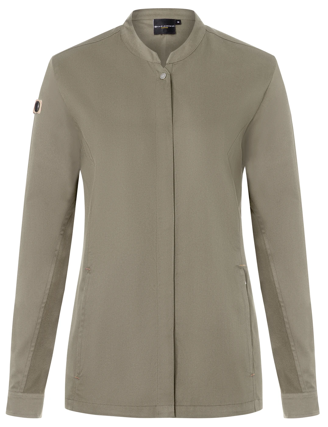 Karlowsky Damenkochjacke Green Generation