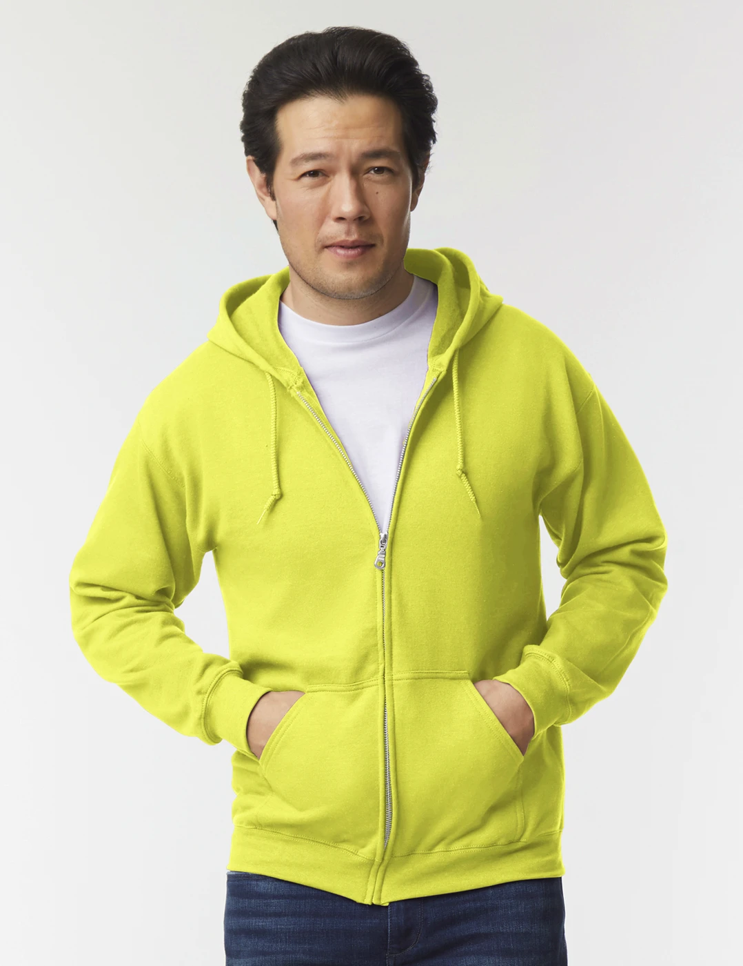 Gildan Heavy Blend Full Zip Hooded Sweatshirt