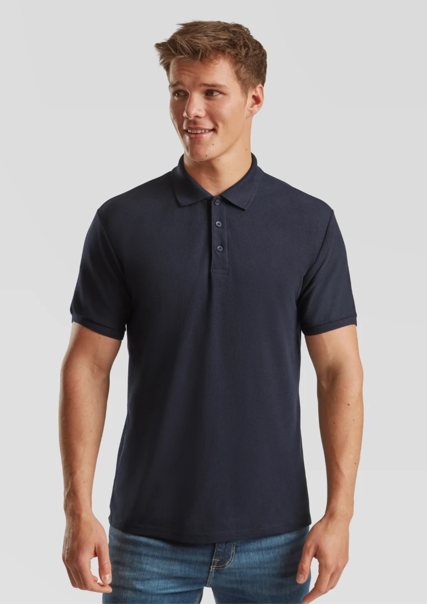 Fruit of the Loom 65/35 Heavy Polo
