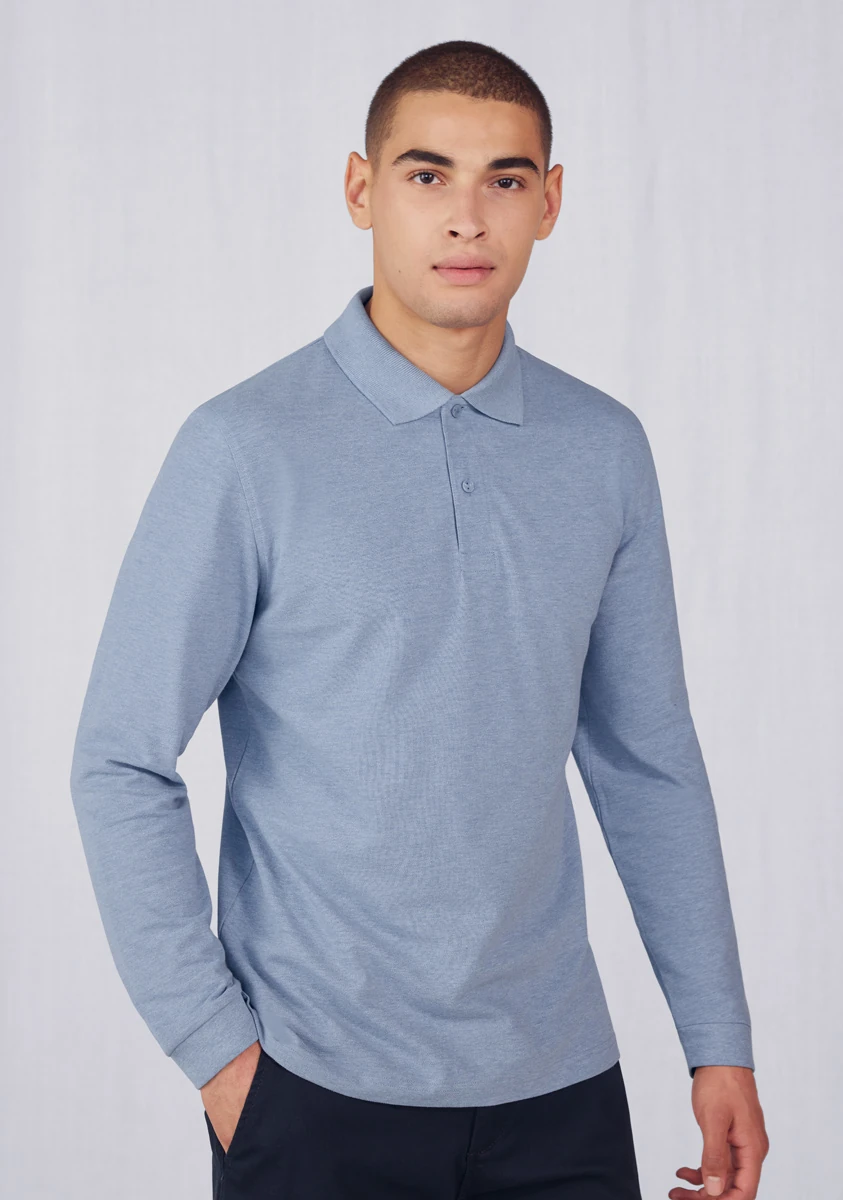 B&C My Polo 210 Longsleeve
