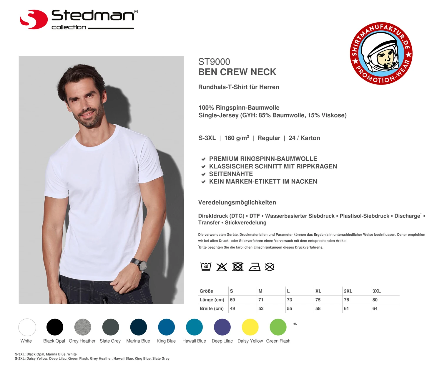 Stedman Ben Crew Neck