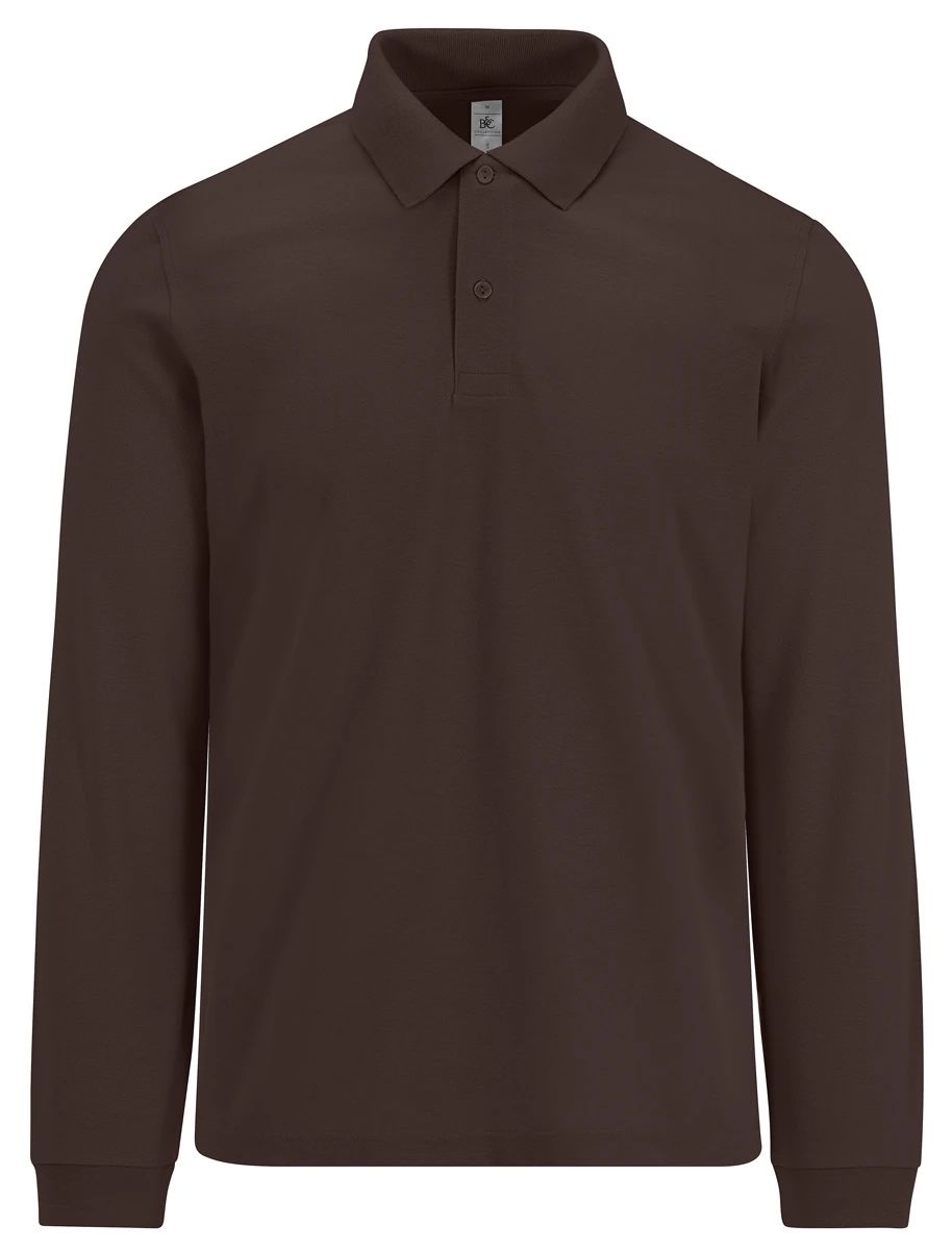 B&C My Polo 180 Longsleeve