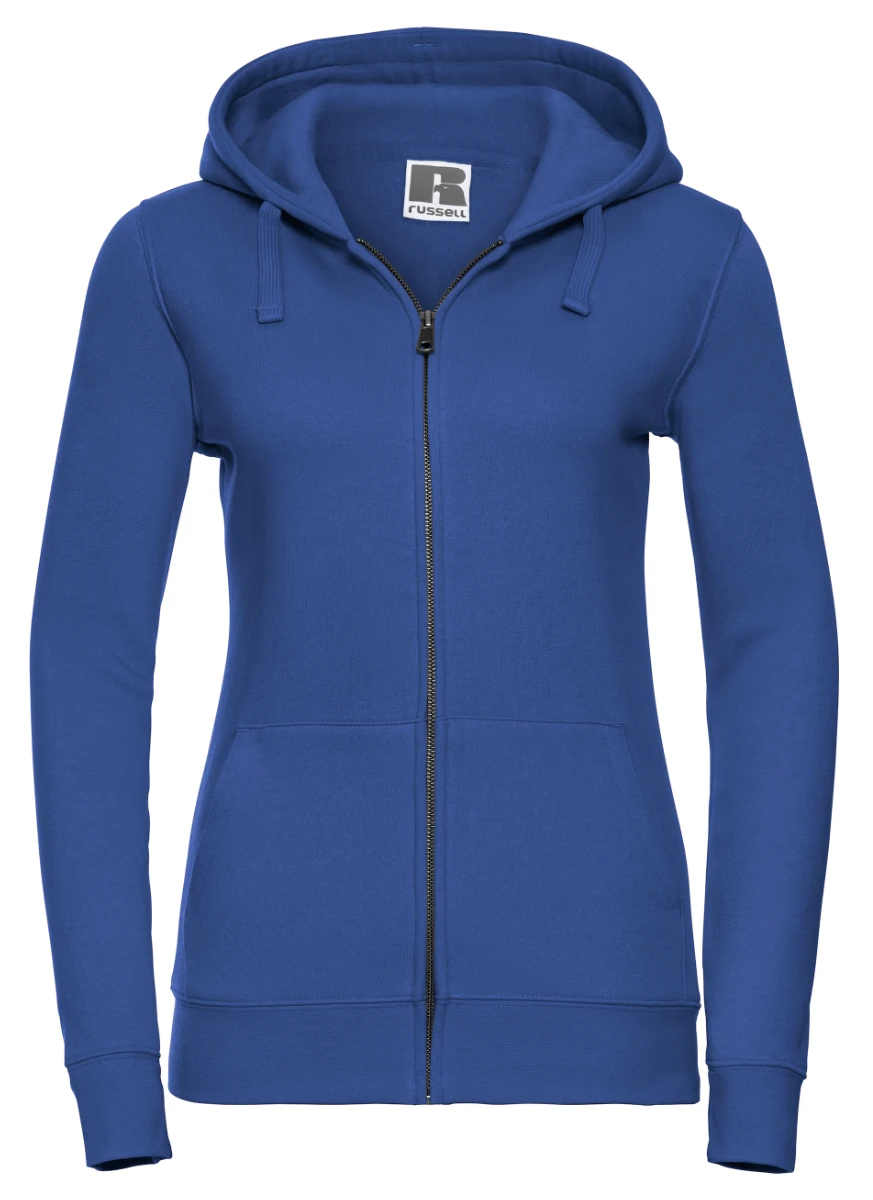 Russell Ladies Authentic Zipped Hood Jacket