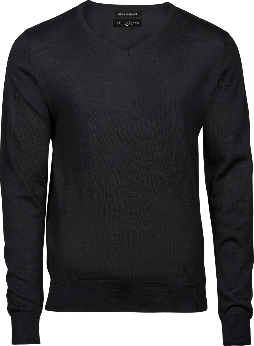 Tee Jays Mens V-Neck Sweater