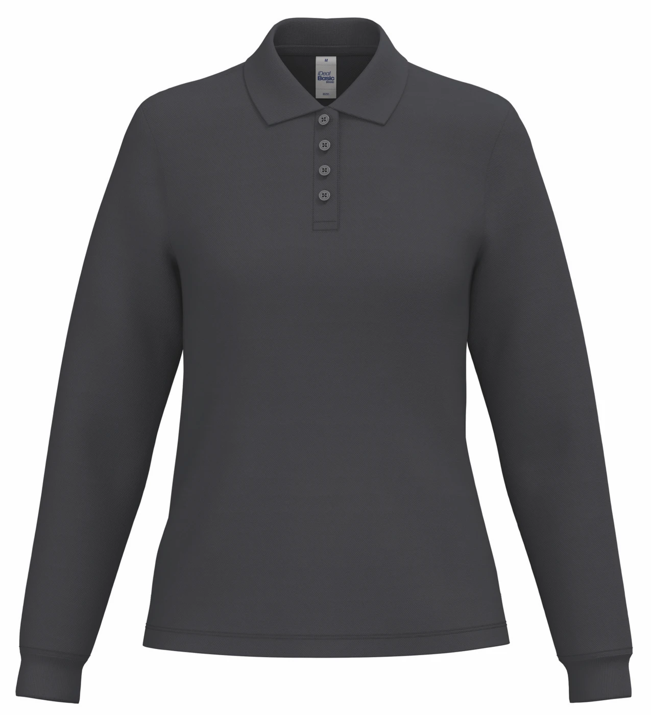Ideal Basic Ladies Longsleeve Piqué 180 Polo