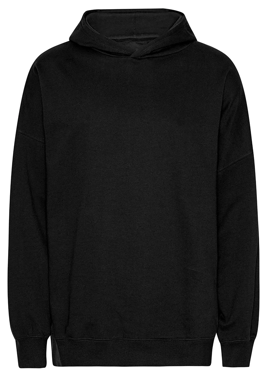 Neutral Oversized Tiger Cotton Hoodie