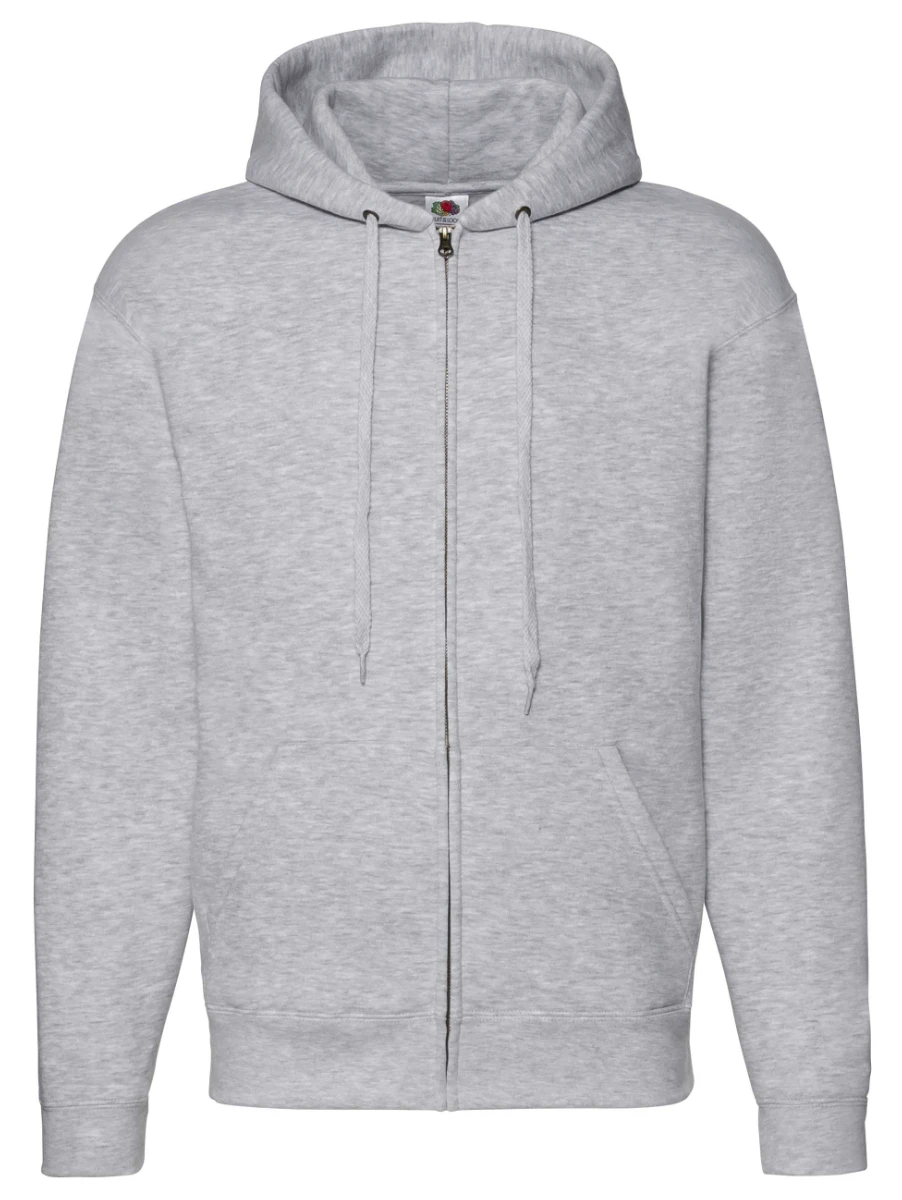 Fruit of the Loom Premium Hooded Sweat Jacket
