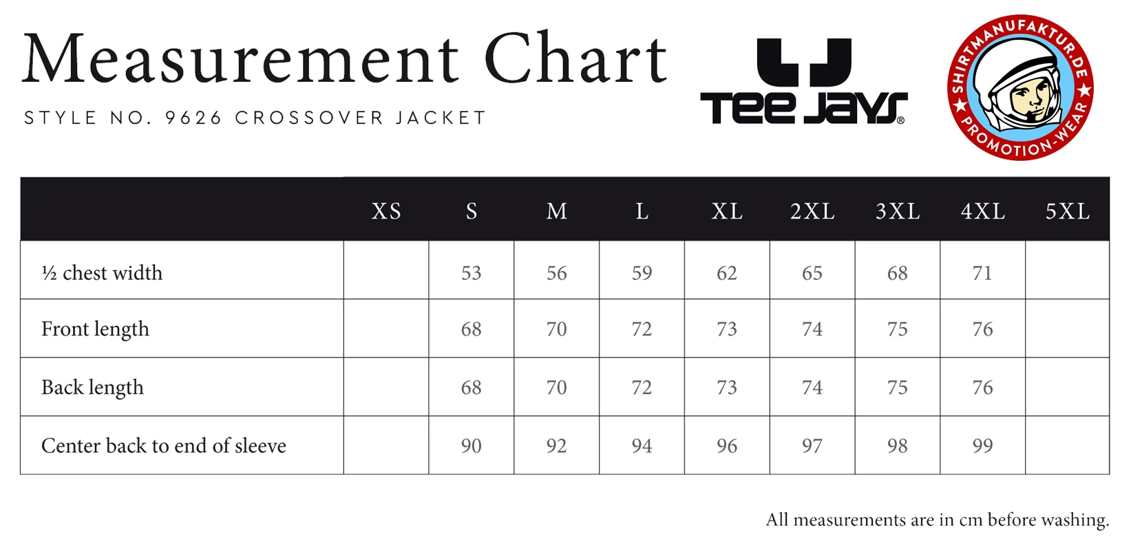 Tee Jays Crossover Jacket