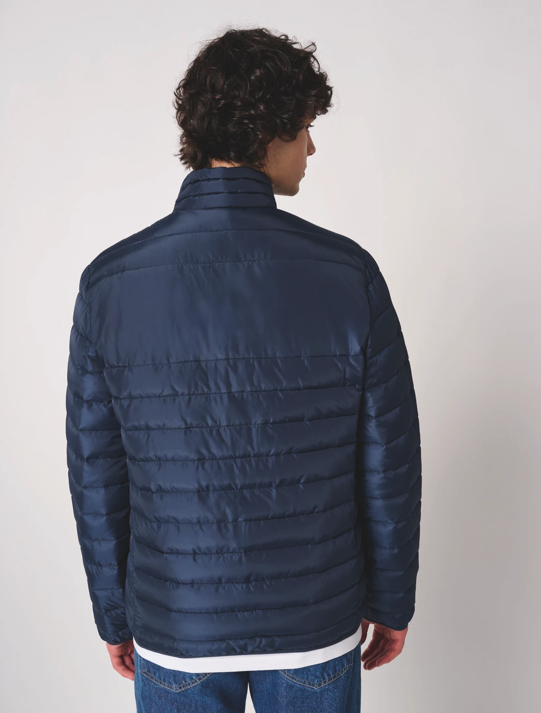 Ideal Basic Mens Padded Jacket