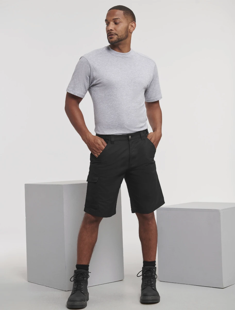 Russell Workwear Polycotton Twill Shorts