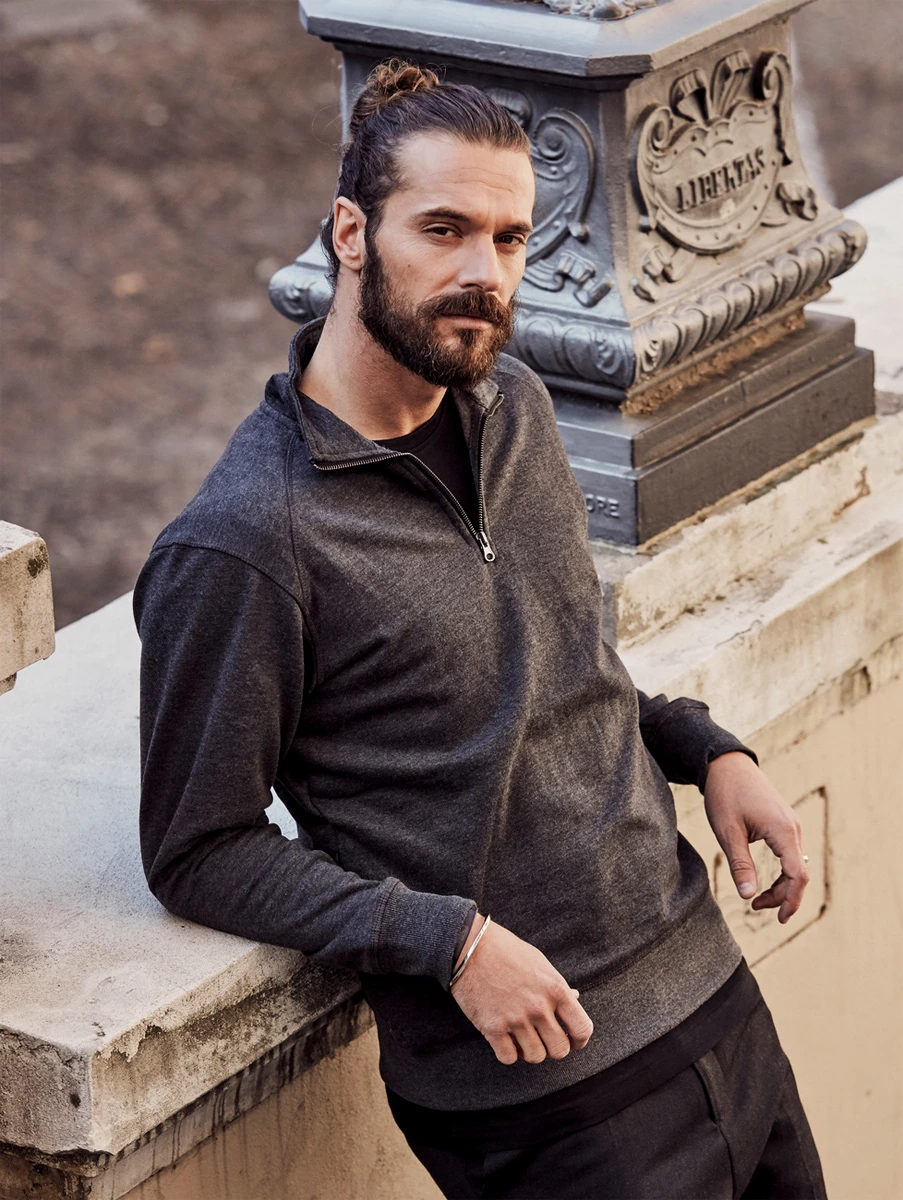 Clique Classic Half Zip