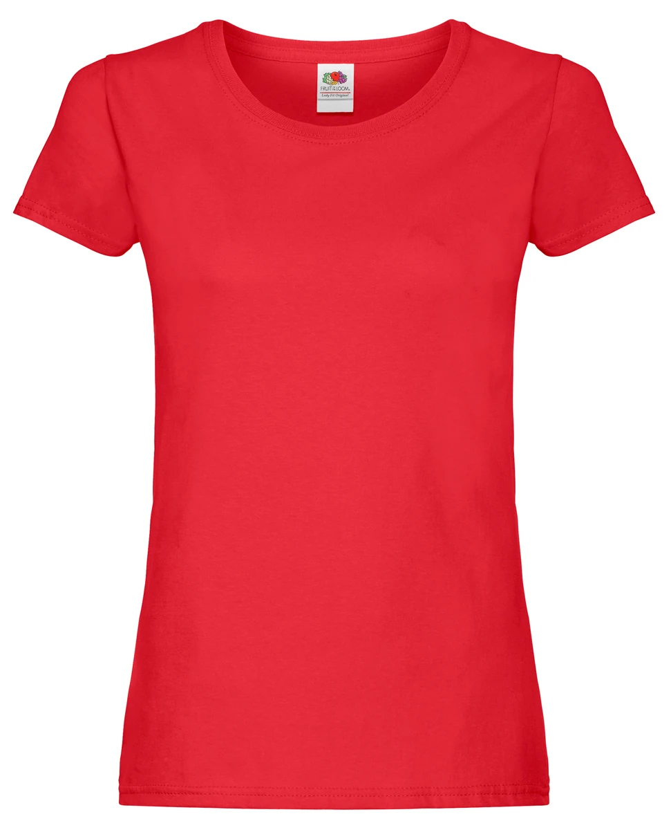 Fruit of the Loom Ladies Original T