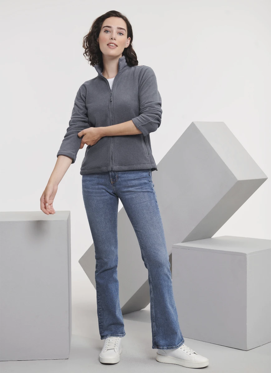 Russell Ladies Full Zip Outdoor Fleece