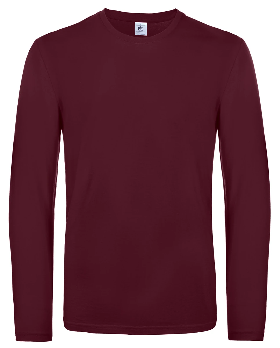 B&C Mens Longsleeve #E190