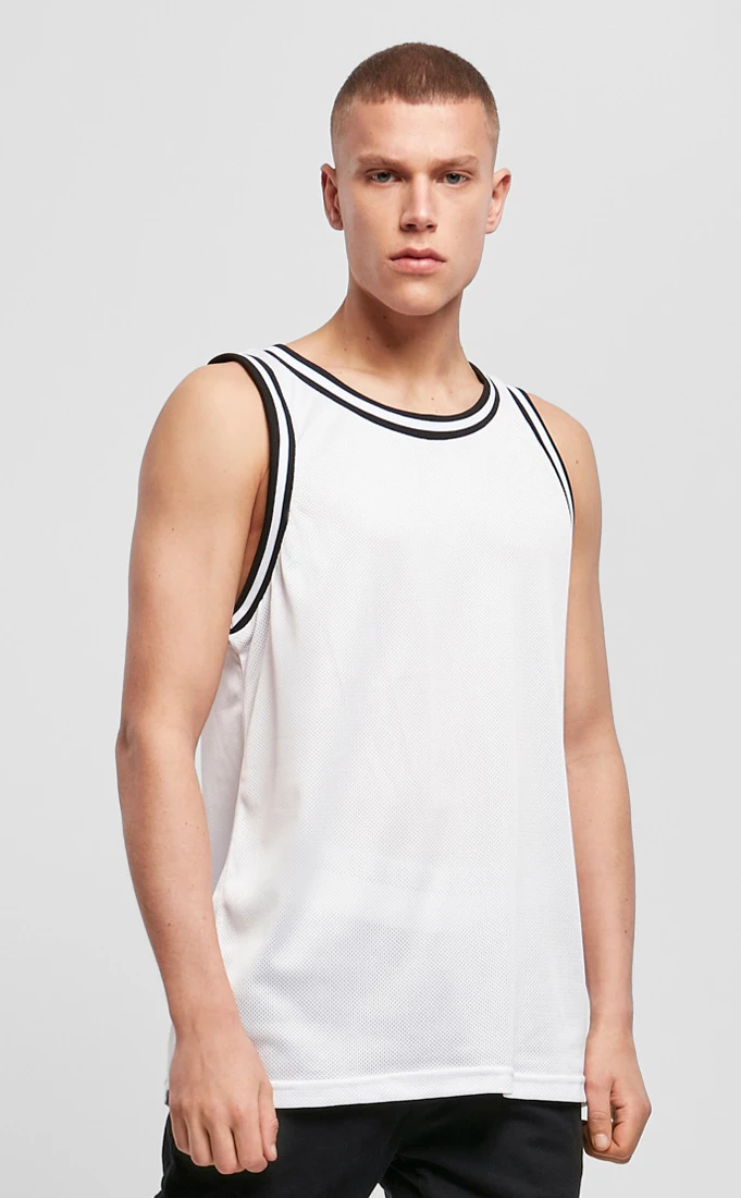 Build Your Brand Mesh Tanktop
