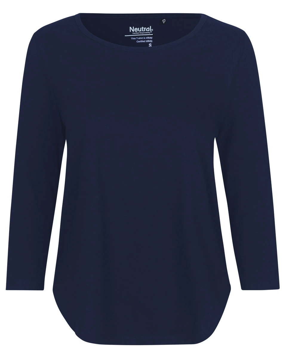 Neutral Ladies 3/4 Sleeve T-Shirt