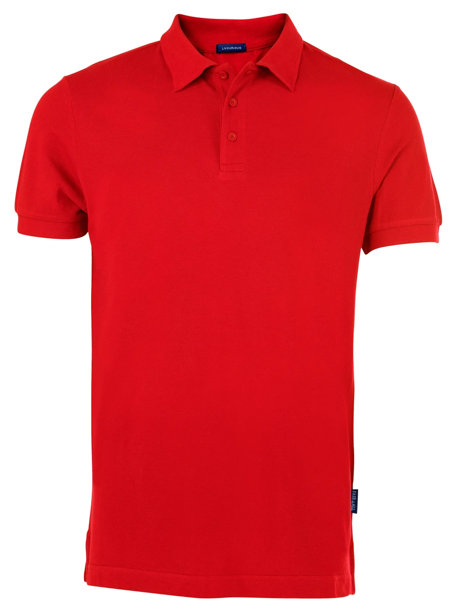HRM Mens Luxury Polo