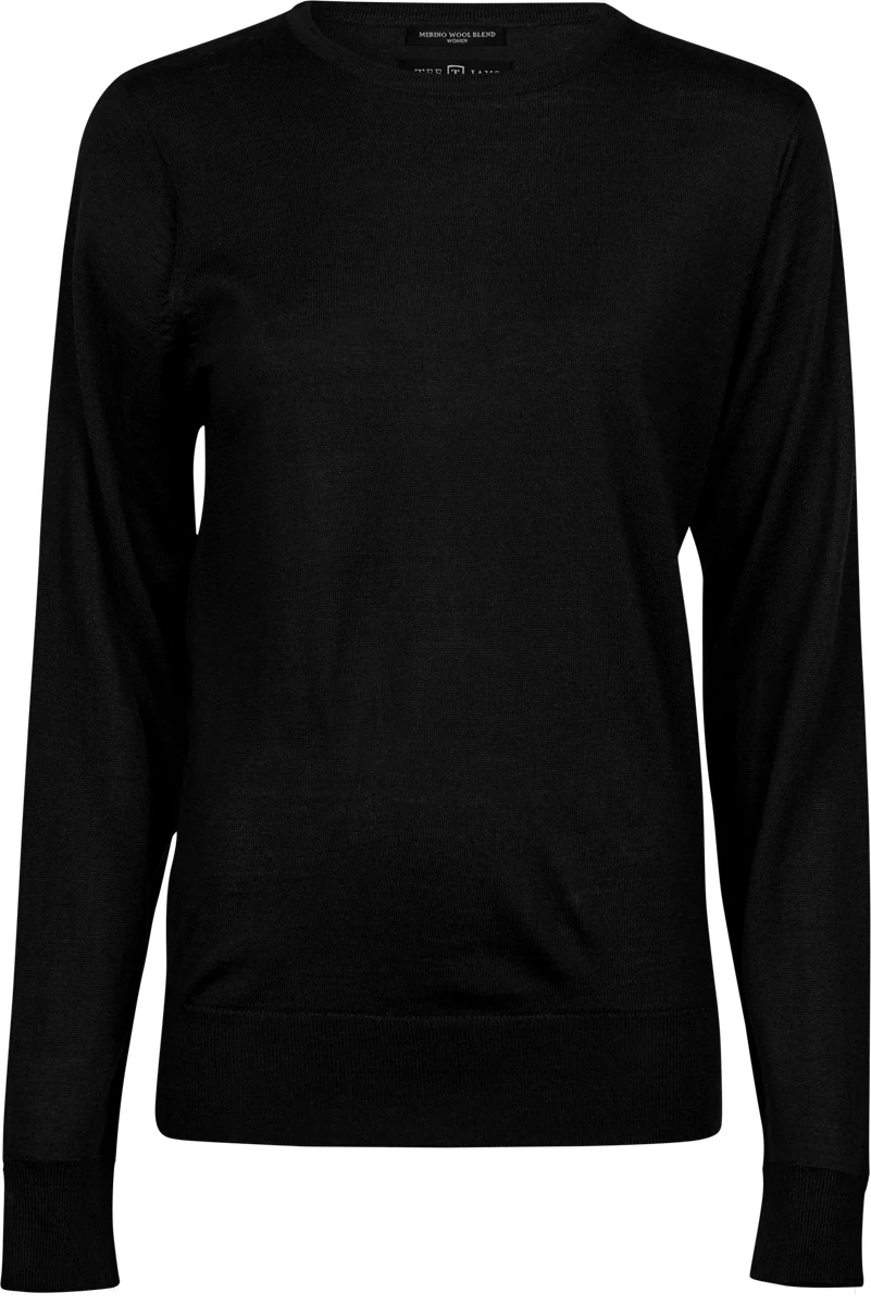 Tee Jays Womens Crew Neck Sweater