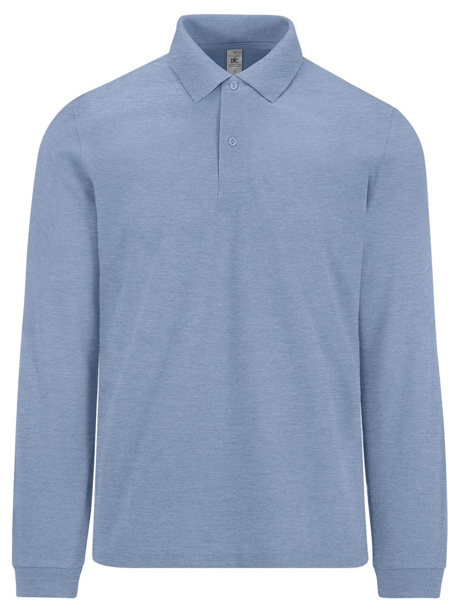 B&C My Polo 210 Longsleeve