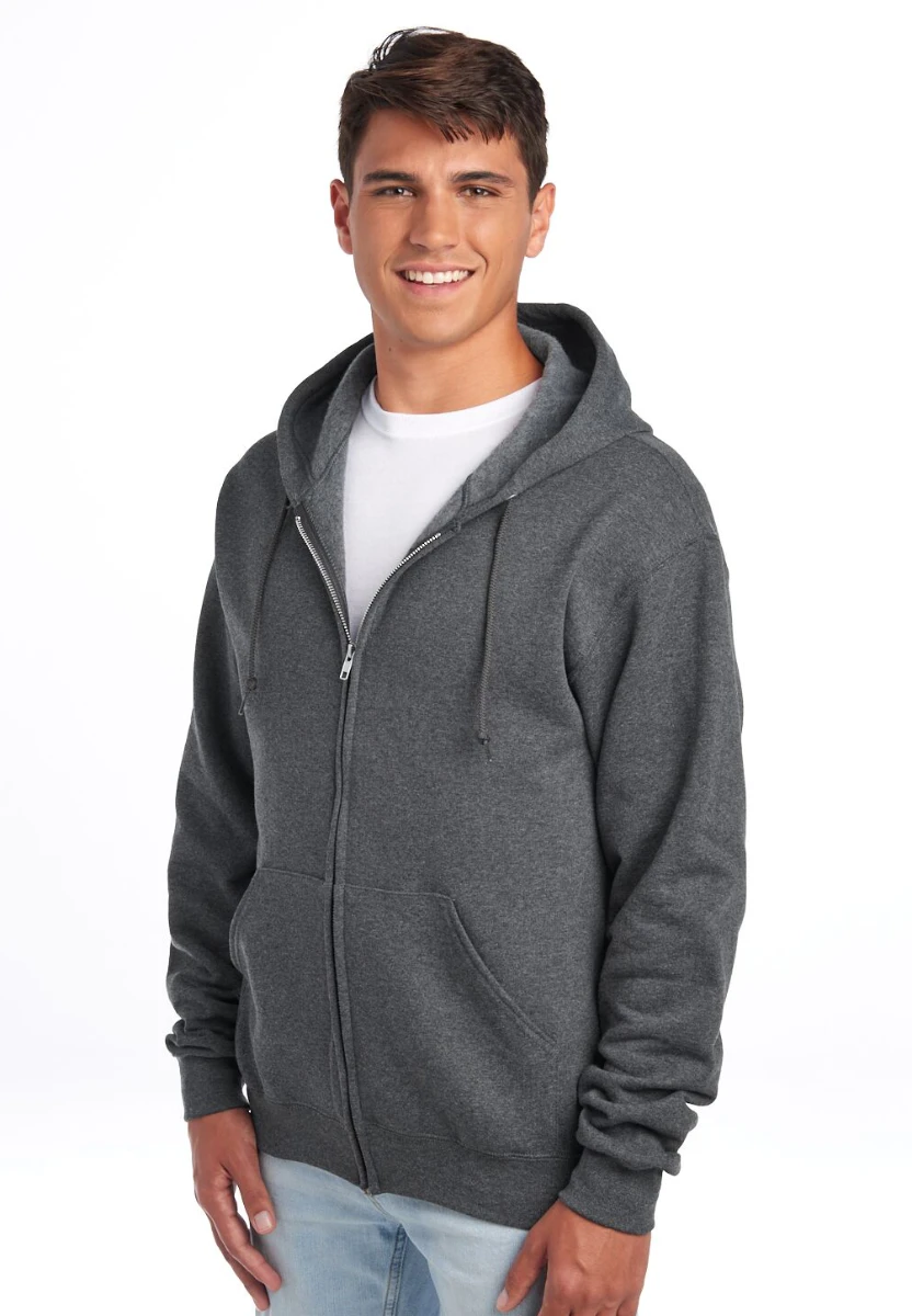 Jerzees NuBlend Full-Zip Hooded Sweatshirt