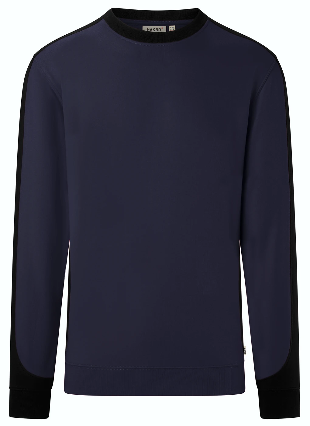 Hakro Sweatshirt Contrast Mikralinar Eco