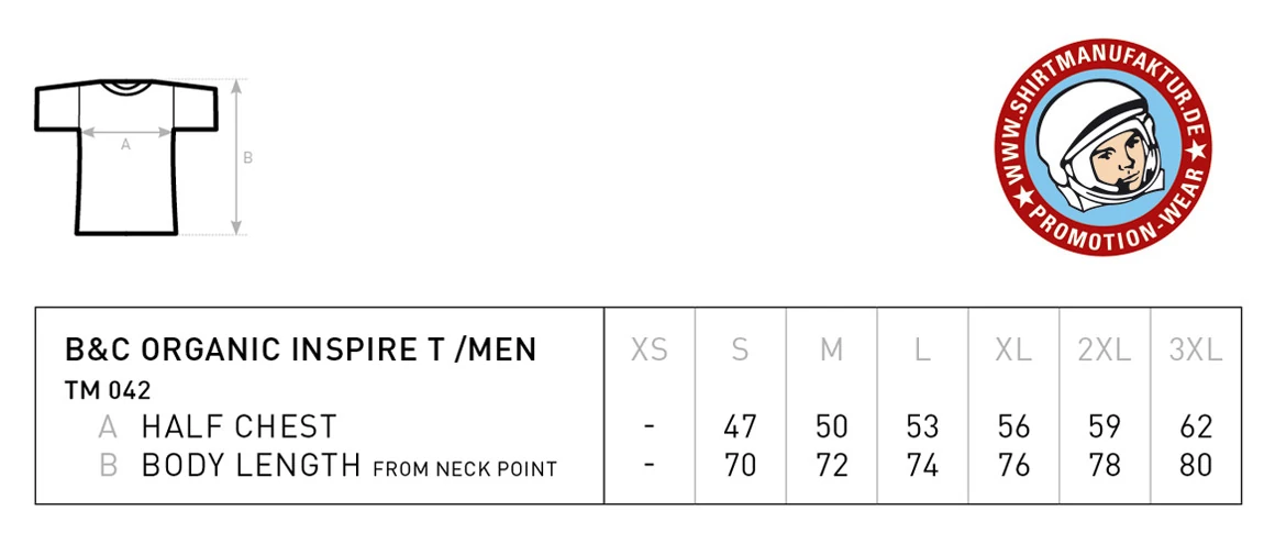 B&C Mens Inspire T
