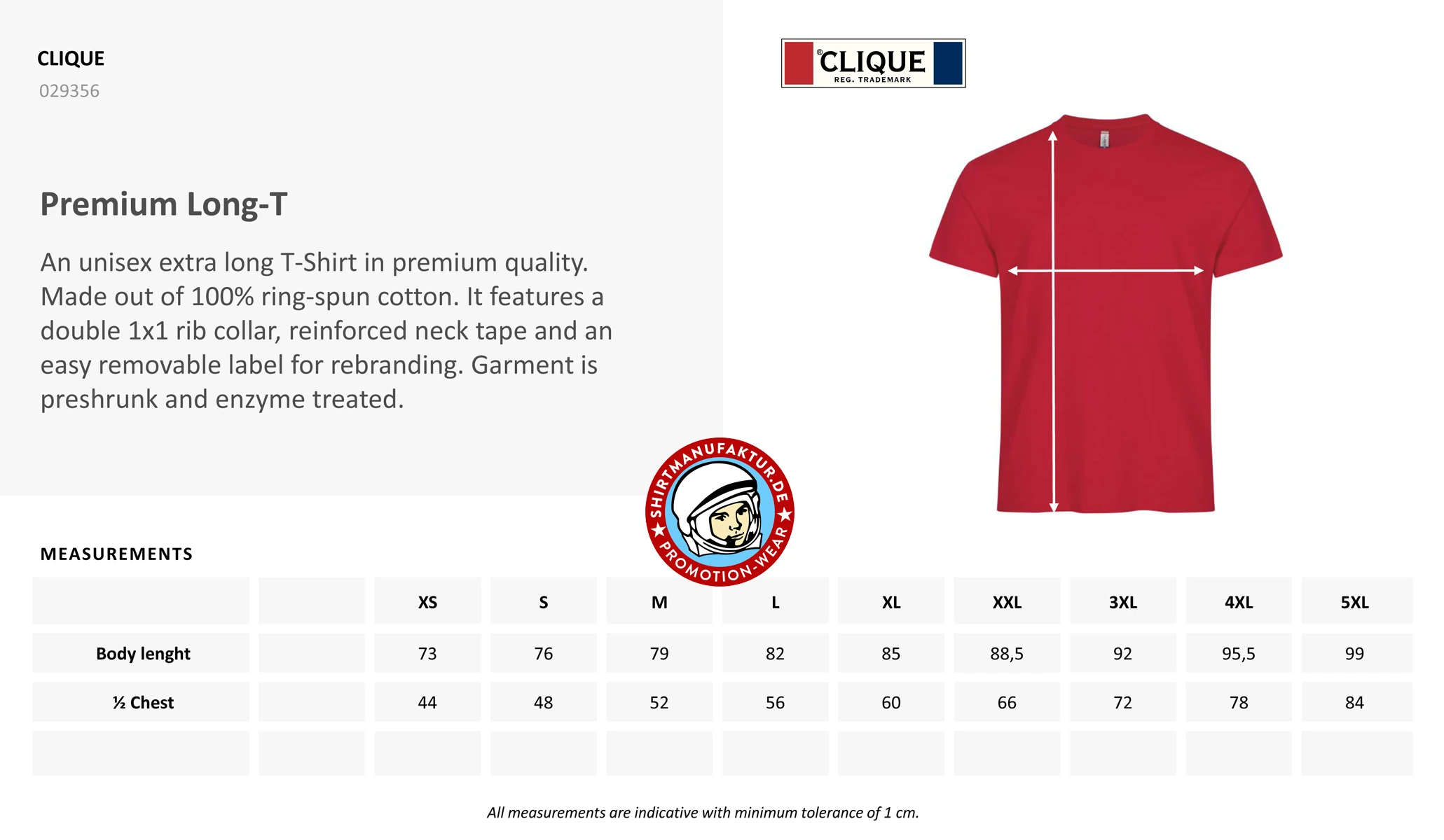 Clique Premium Long-T