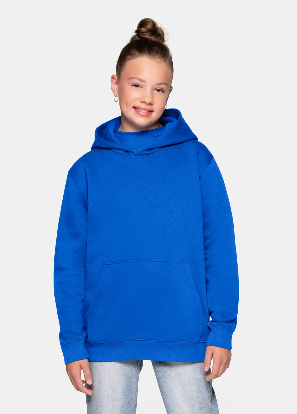 Hakro Kinder Kapuzen-Sweatshirt Bio-Baumwolle
