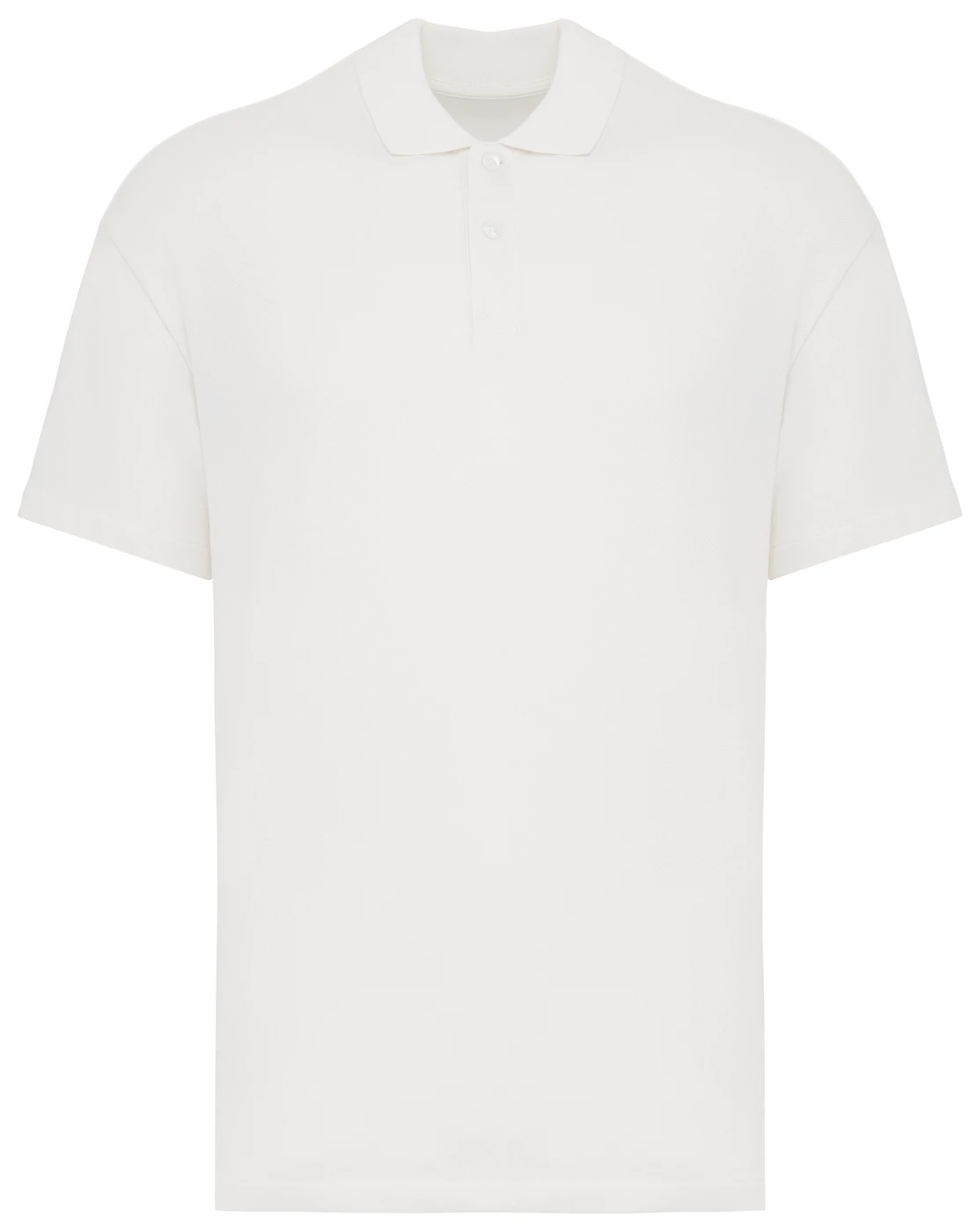 Native Spirit Mens Dropped Shoulder Piqué Polo