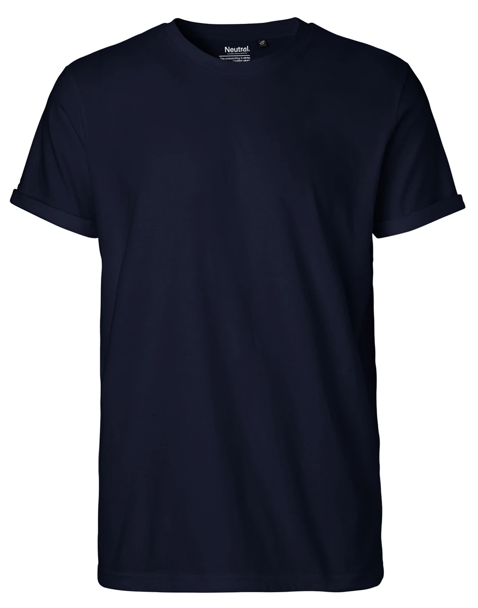 Neutral Mens Roll Up Sleeve T-Shirt