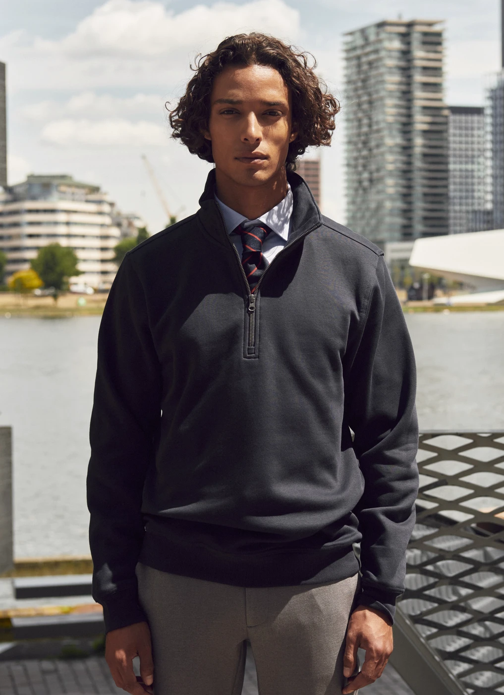Clique Miami Half Zip