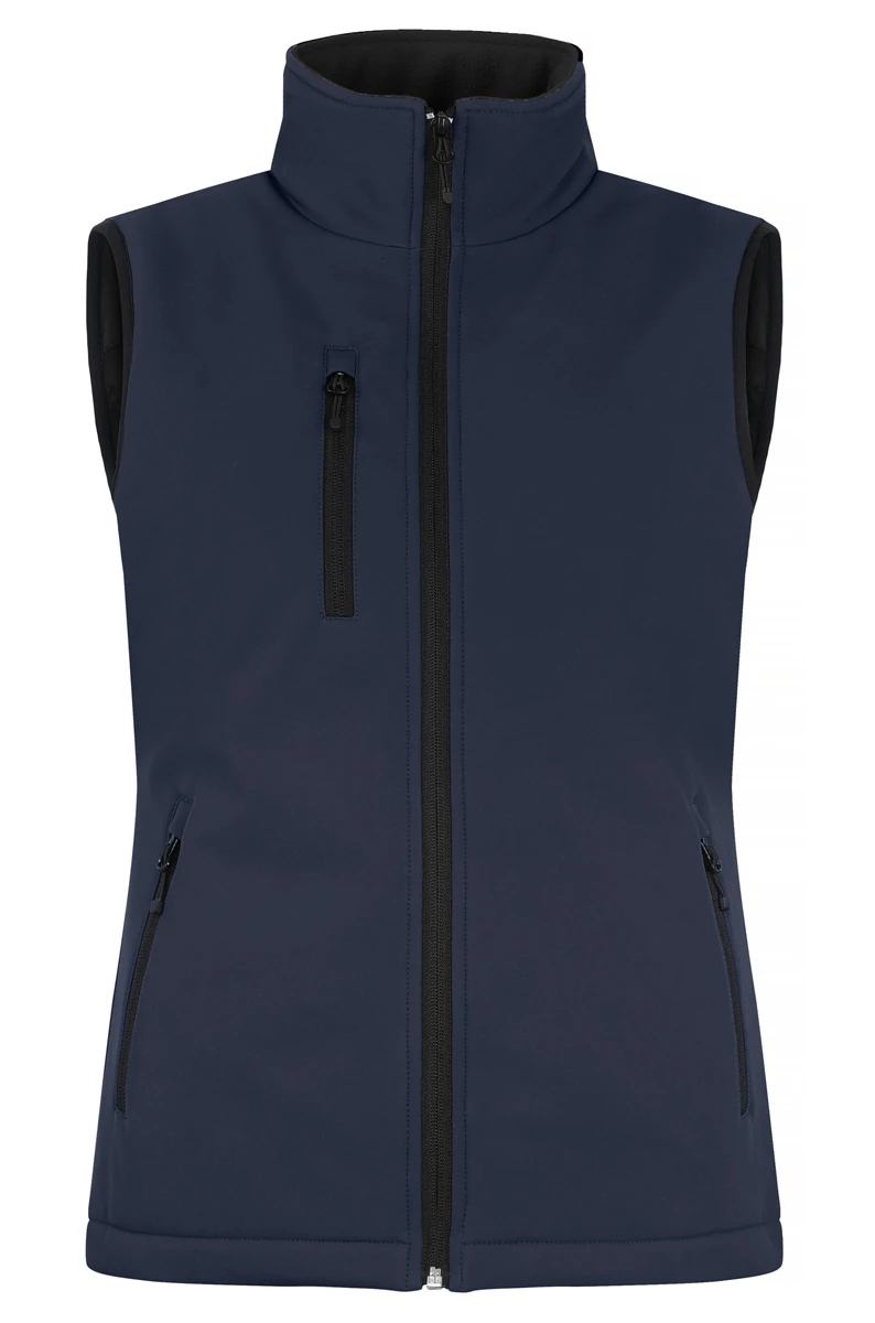 Clicke Womens Padded Softshell Vest