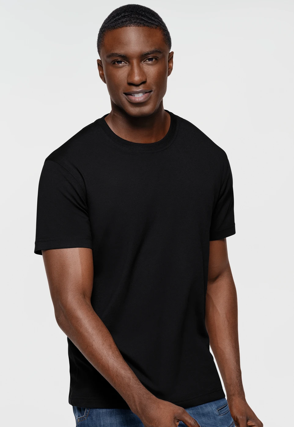 Hakro Label-Free T-Shirt Heavy Mikralinar Eco