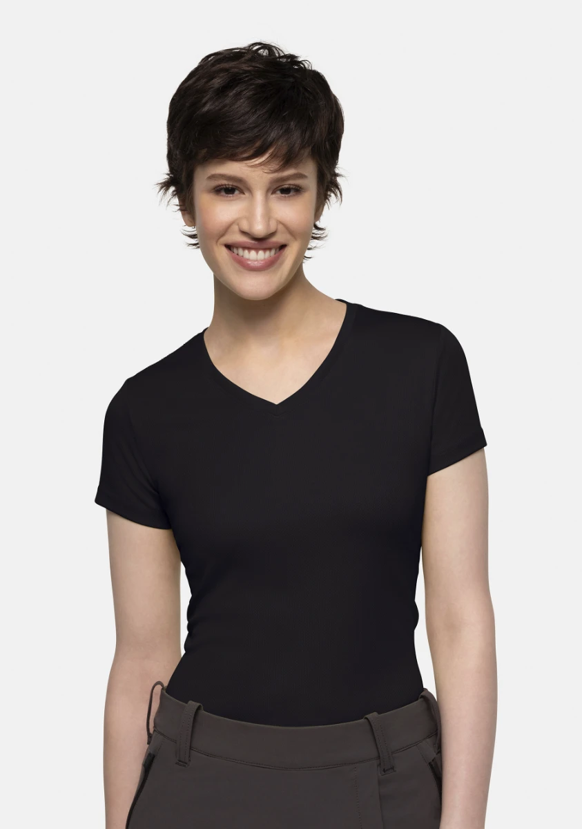 Hakro Ladies V-Shirt COOLMAX
