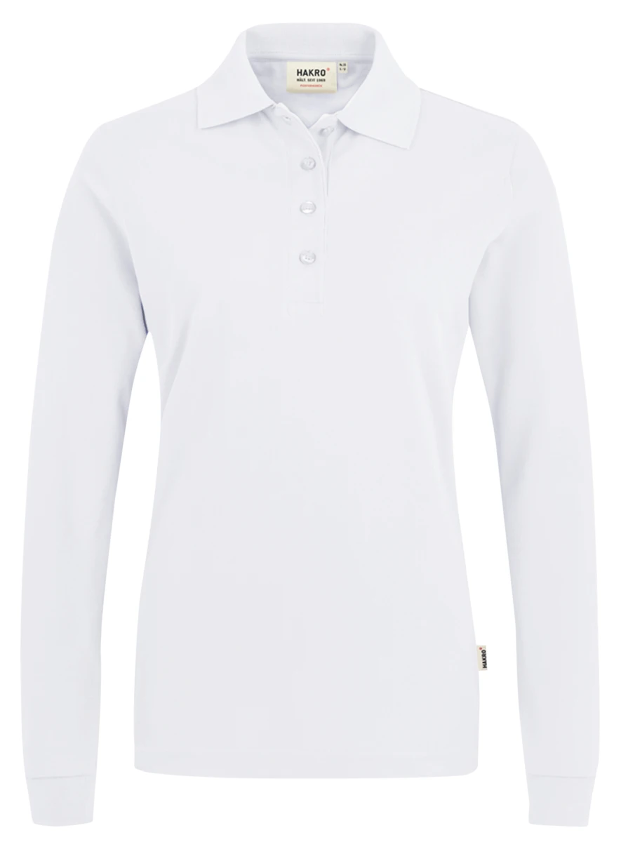 Hakro Ladies Longsleeve - Polo Mikralinar Hakro Ladies Longsleeve - Polo Mikralinar