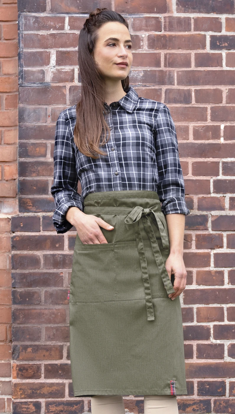 Karlowsky Bistroschürze Denim-Style ROCK CHEF-Stage2