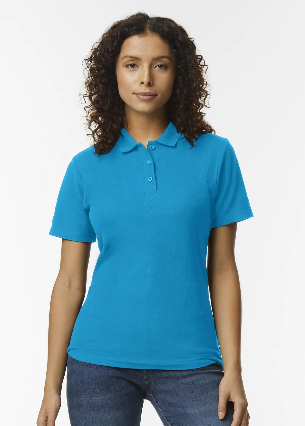 Gildan Womens Softstyle Piqué Polo