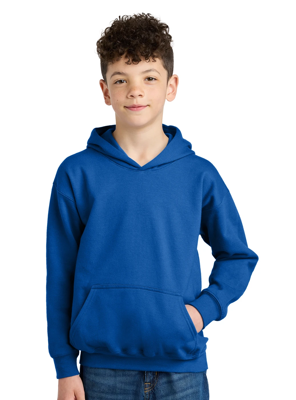 Gildan Softstyle Midweight Fleece Youth Hoodie
