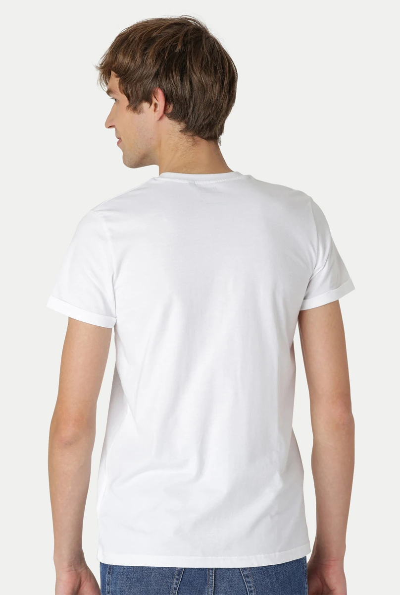 Neutral Mens Roll Up Sleeve T-Shirt