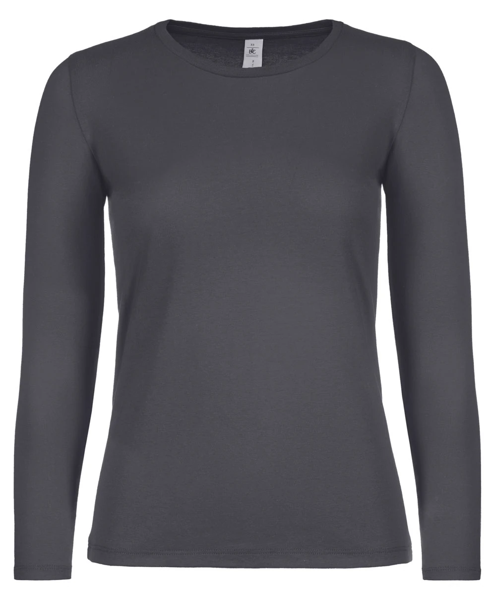 B&C Womens #E150 Longsleeve