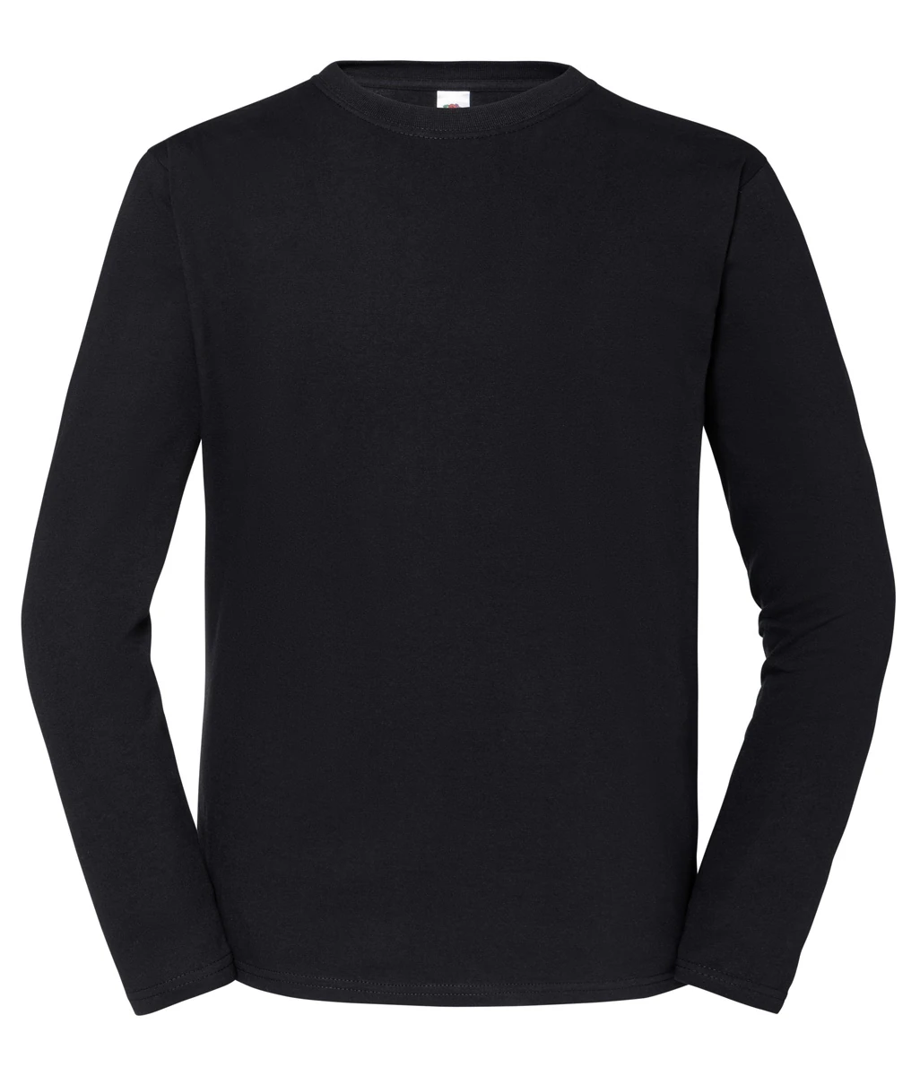 Fruit of the Loom Iconic 195 Longsleeve T