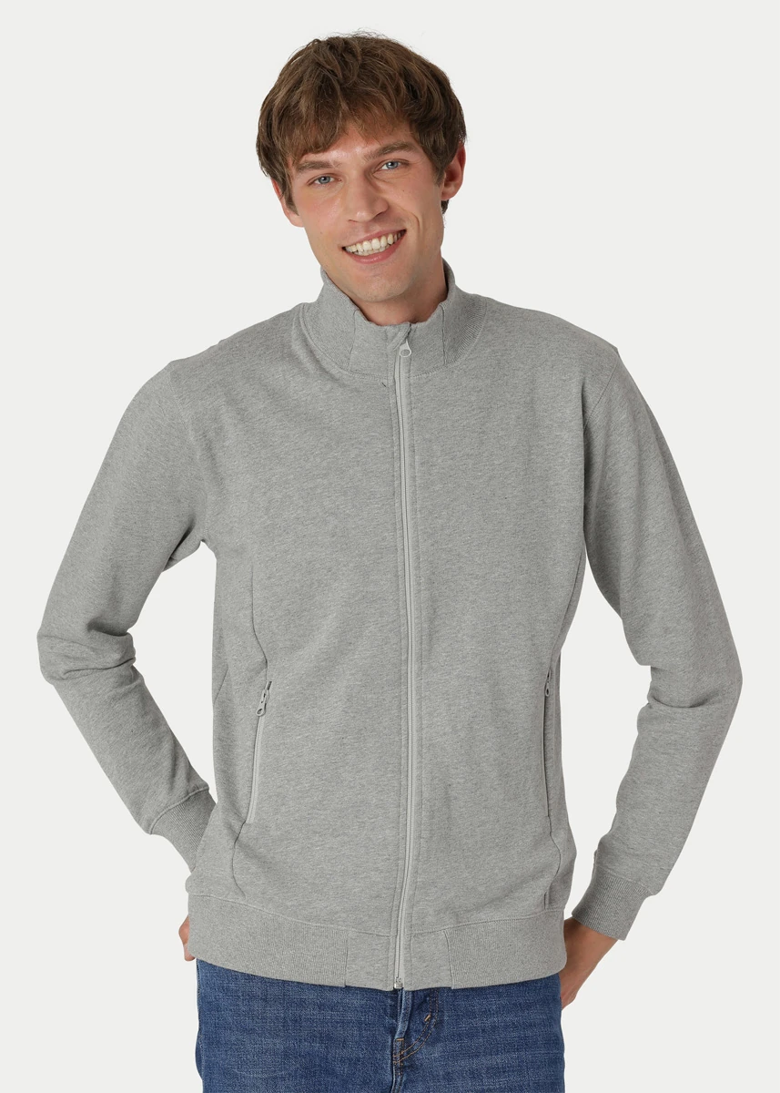 Neutral Unisex High Neck Jacket