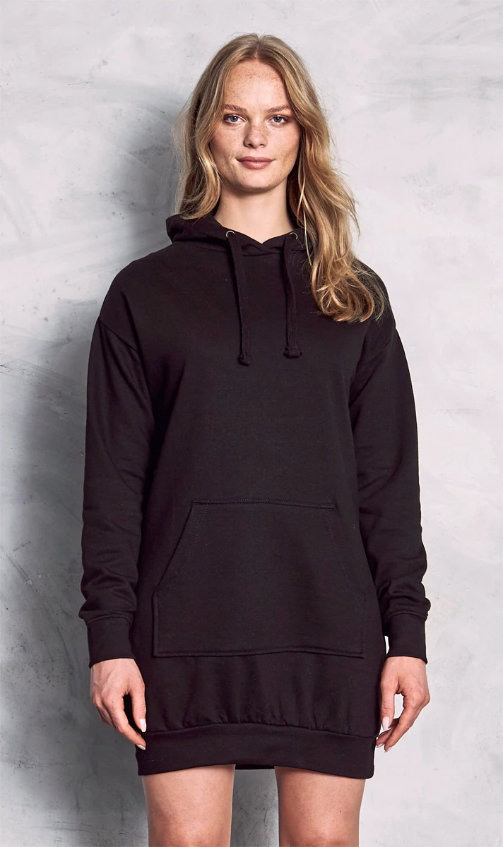 Just Hoods Hoodie Dress