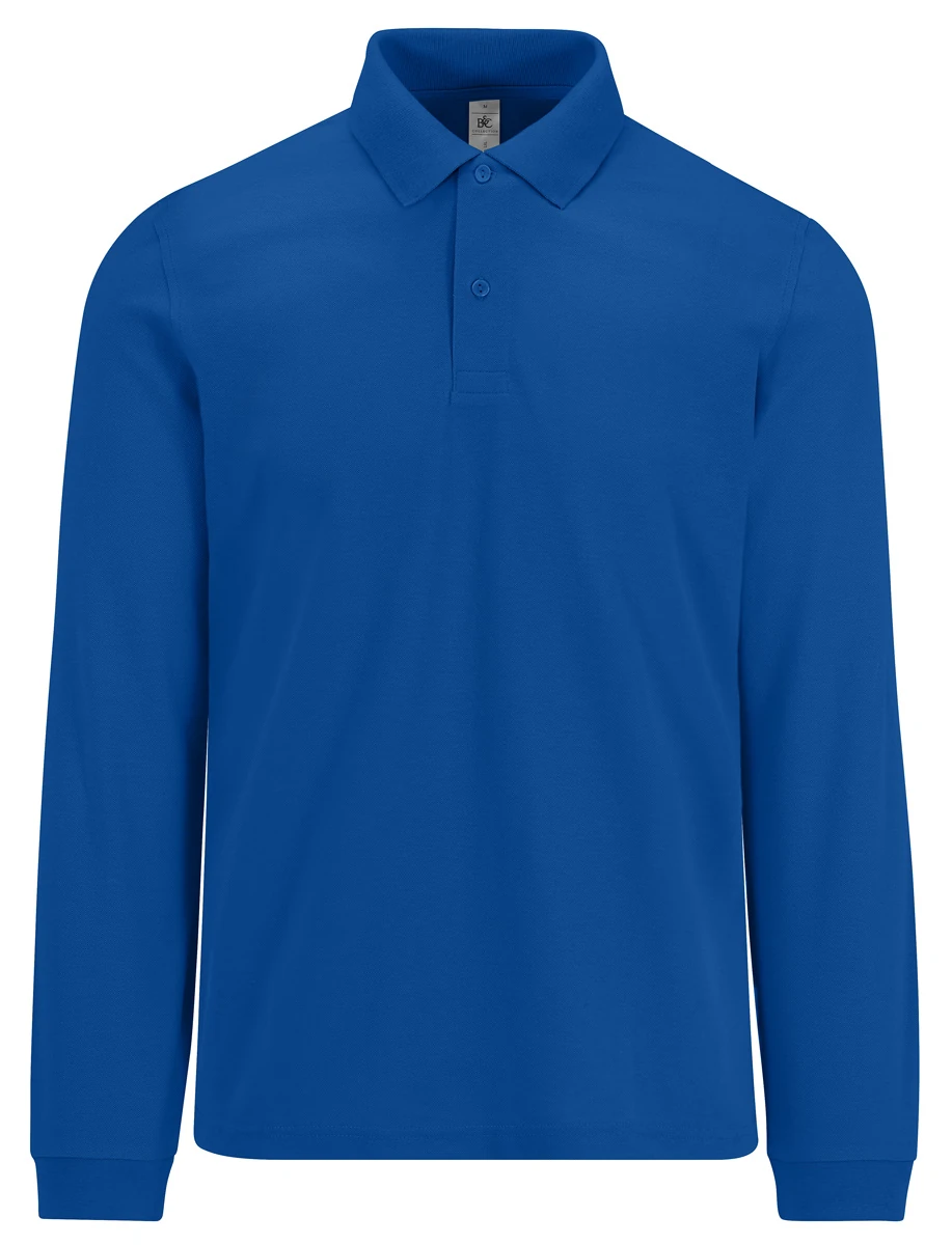 B&C My Polo 180 Longsleeve