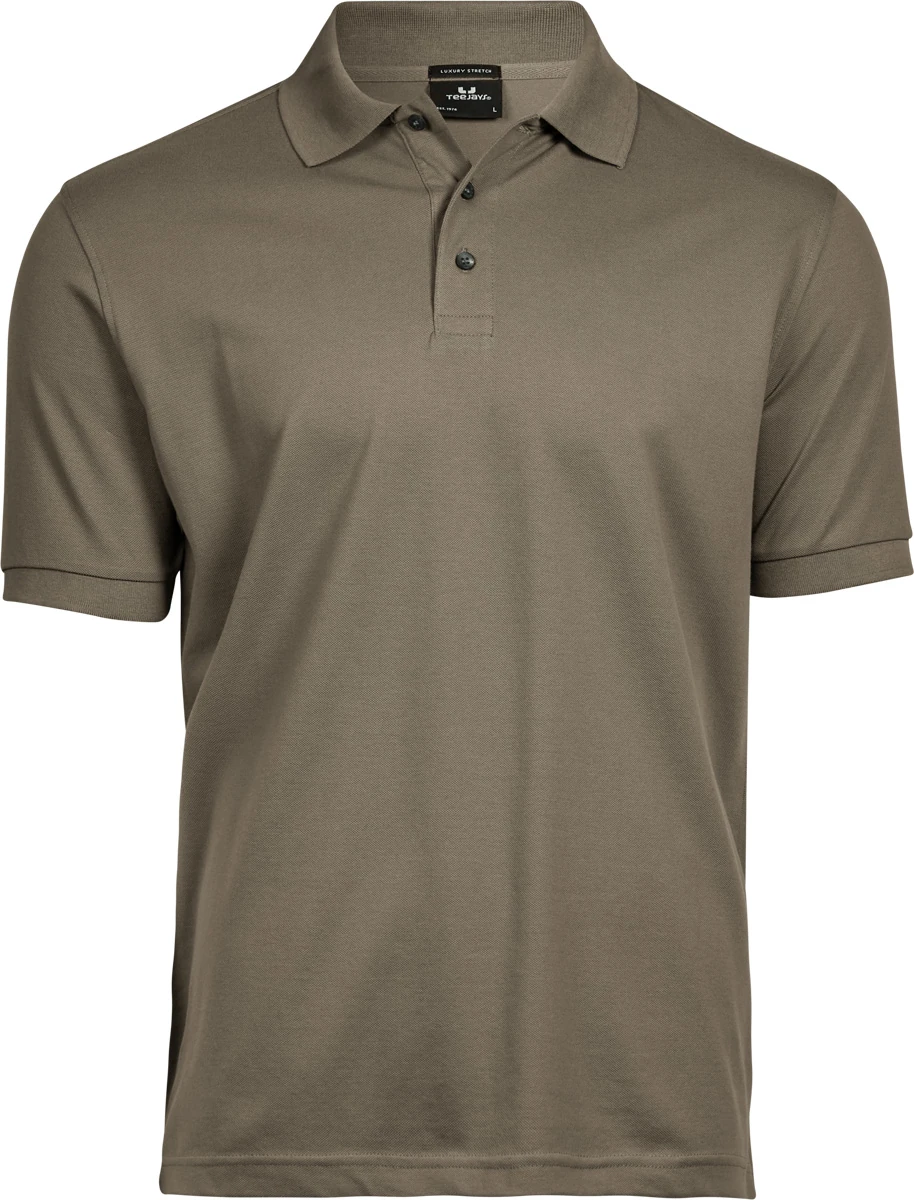 Tee Jays Mens Luxury Stretch Polo 