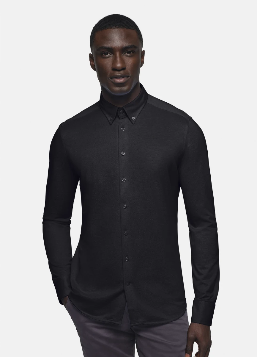 Hakro Shirt Natural Stretch Regular